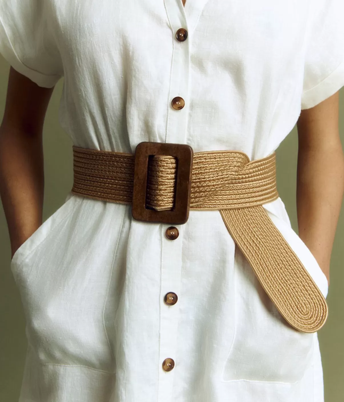 Accessories>DEVERNOIS Braided Belt