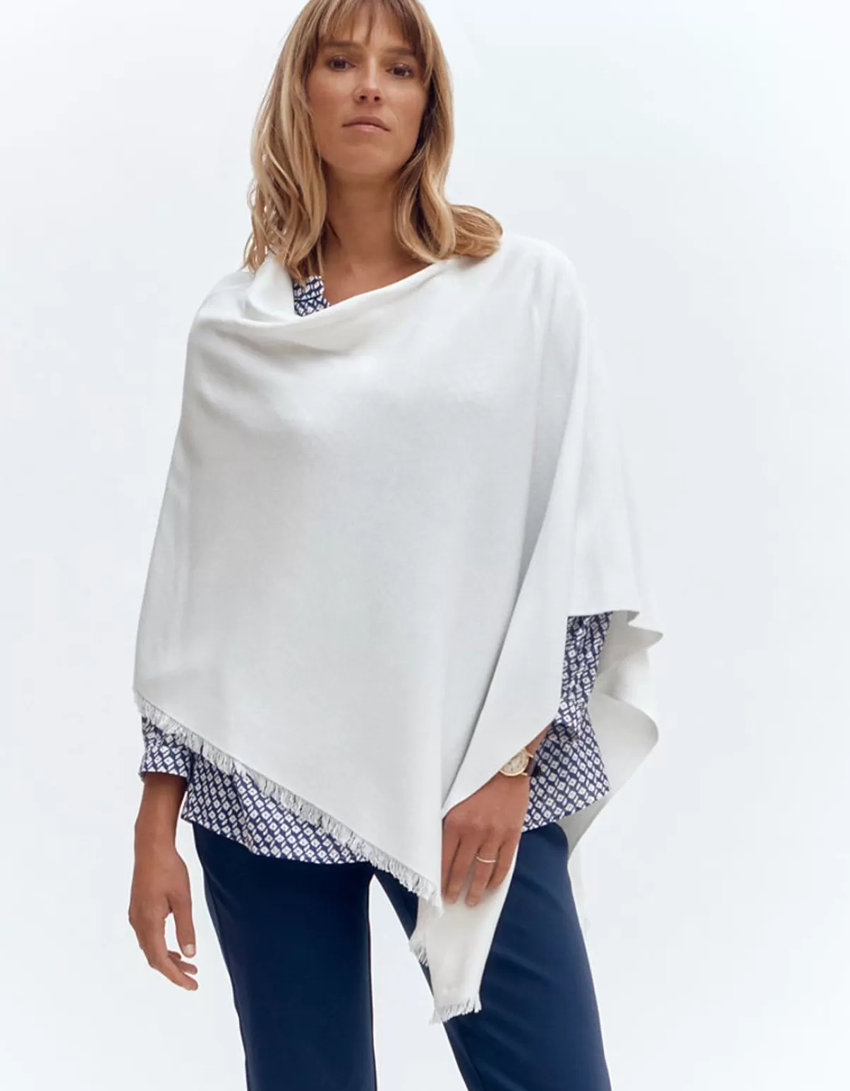 Mesh>DEVERNOIS Cape Maille