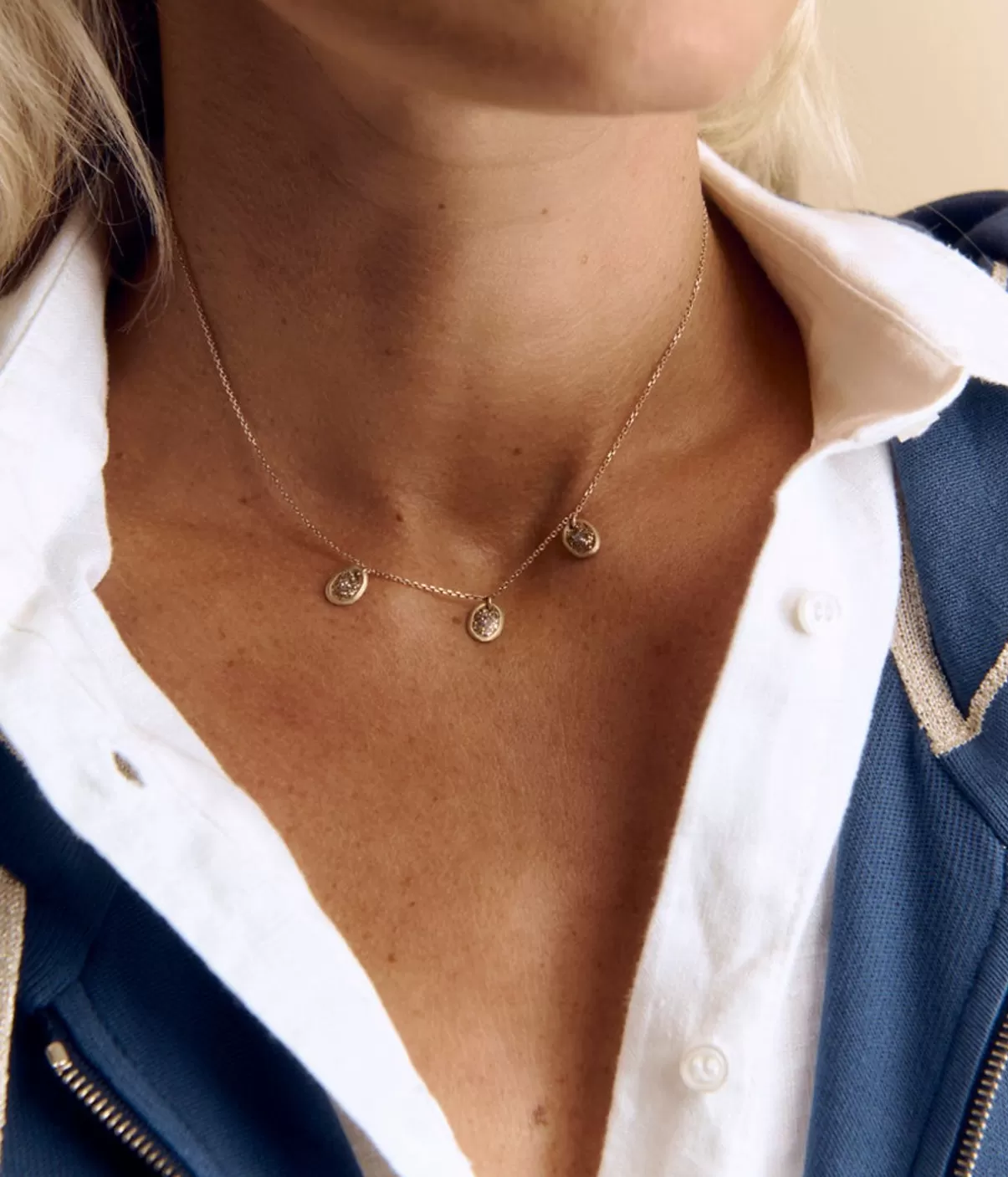 Accessories>DEVERNOIS Choker Necklace