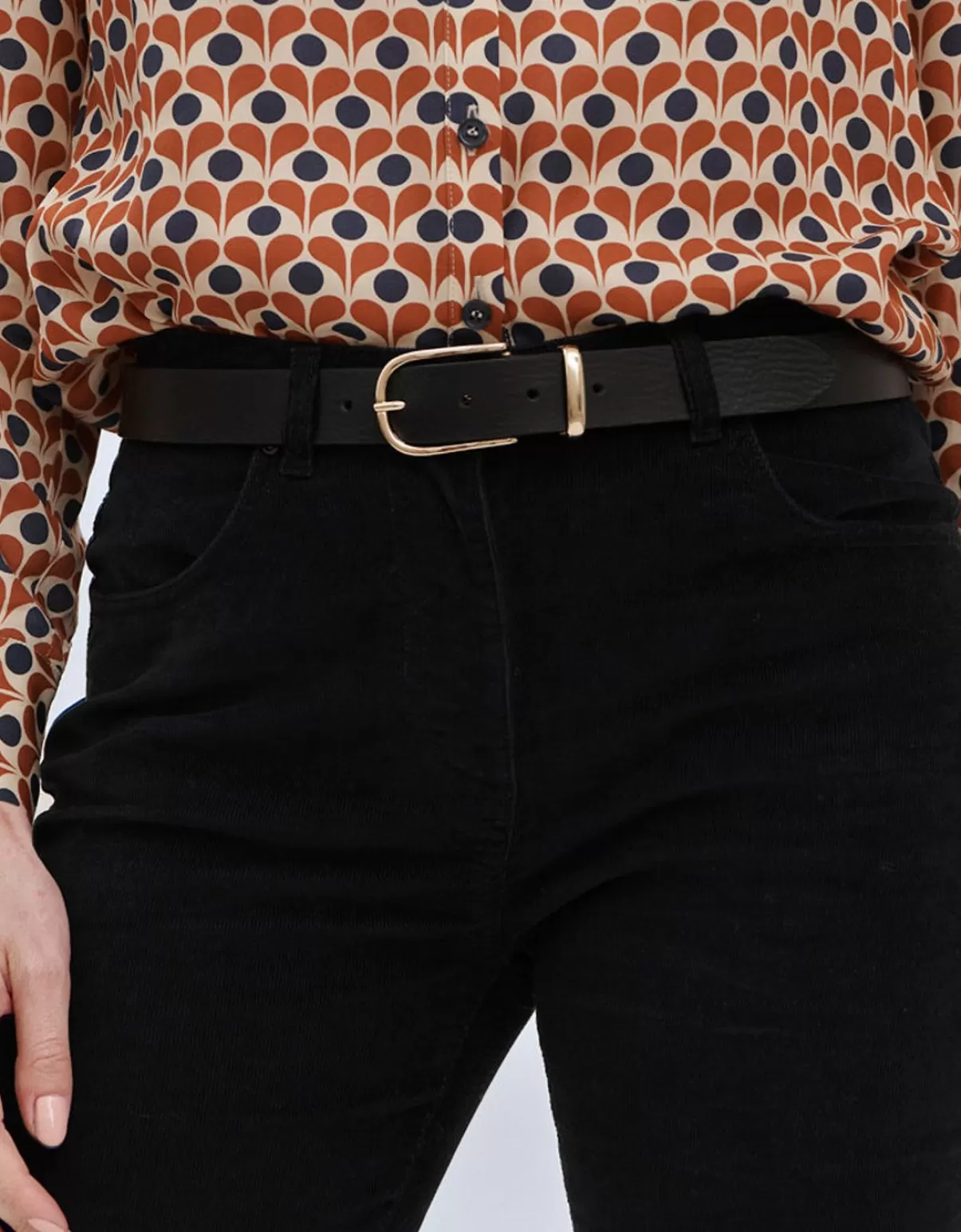 Accessories>DEVERNOIS Leather Belt