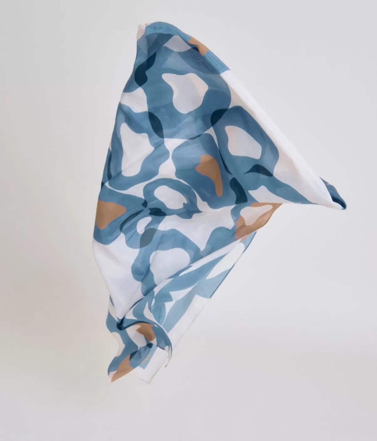 Accessories>DEVERNOIS Printed Scarf