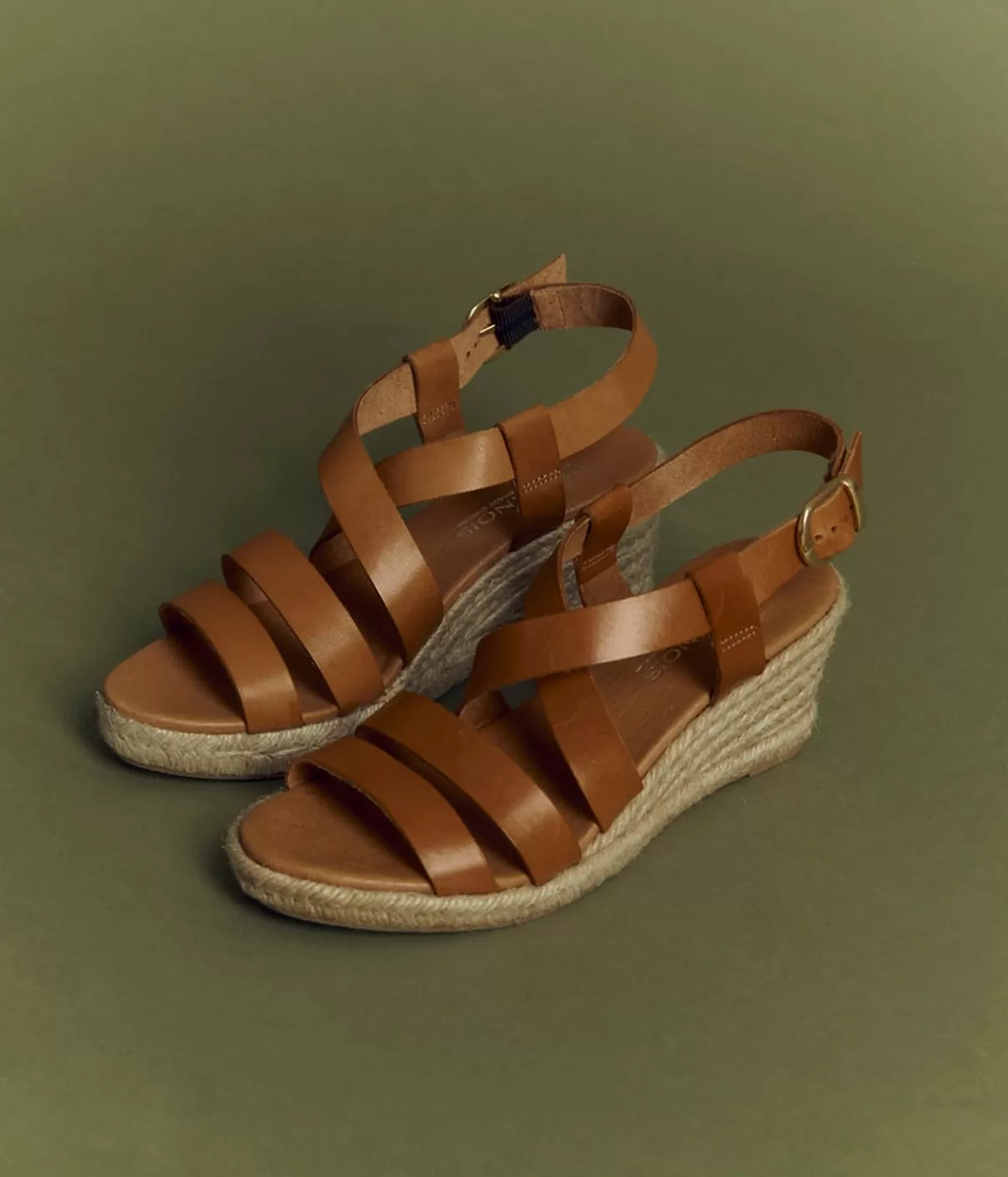 Accessories>DEVERNOIS Wedge Sandals