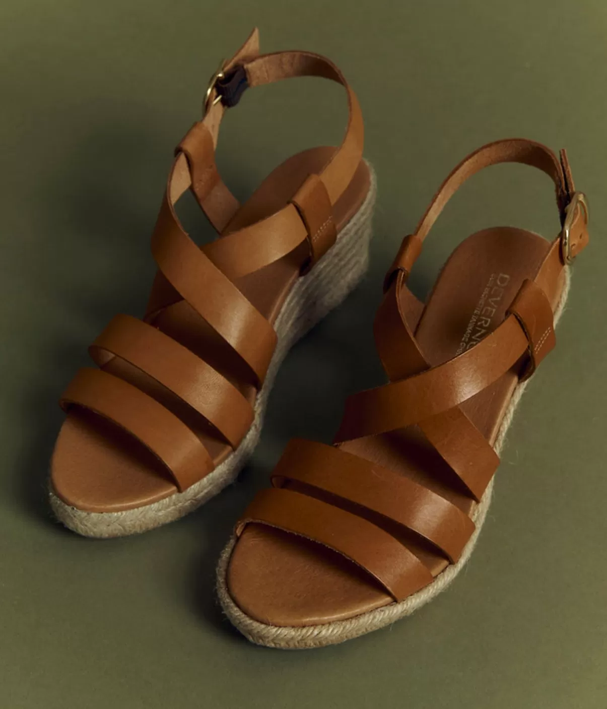 Accessories>DEVERNOIS Wedge Sandals