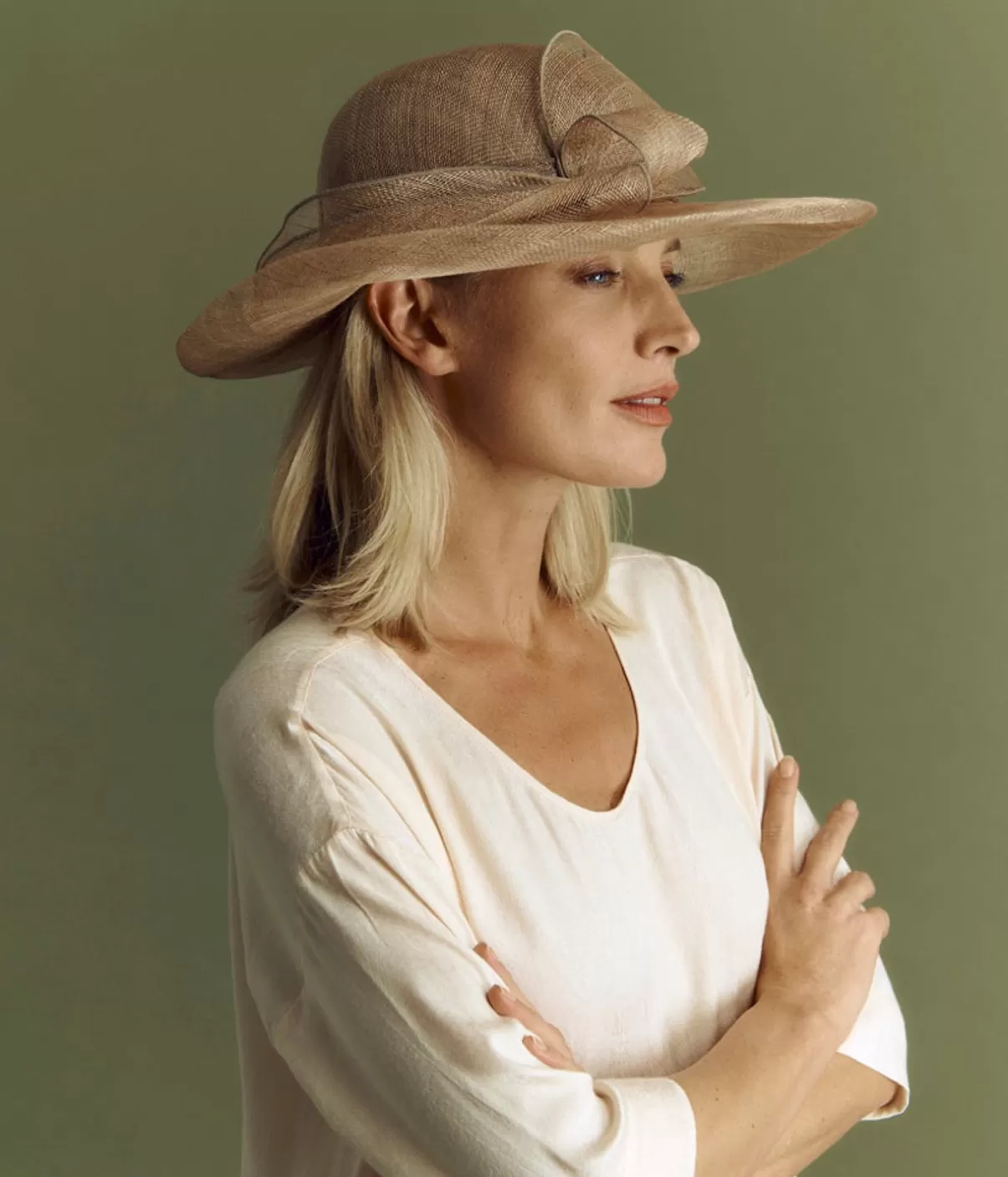 Accessories>DEVERNOIS Wide-Brimmed Hat